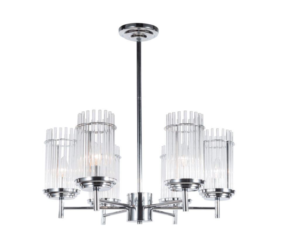 9234R/6 CHR (1) Люстра (NW)