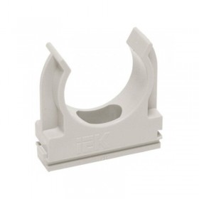 IEK Держатель с защелкой СF20 серый