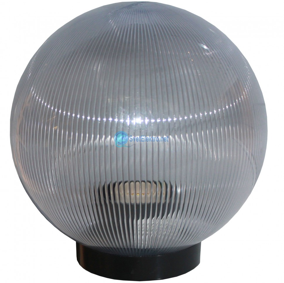 Palla 30 02 30 Уличный светильник-шар,прозрачная призма