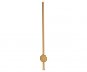 08423-60,33 Бра Локи матовое золото h60 w10,5*6 Led 12W (4000K)