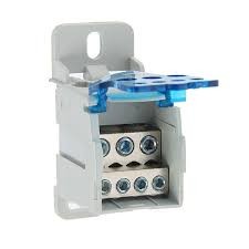 Блок распределительный РБД-80А на DIN-рейку IEK