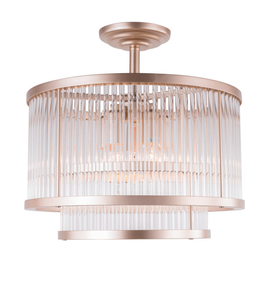 2420U/4 CHAM GD+CL (1) Люстра NW