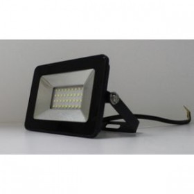 Прожектор с/д LEEK LE FL SMD LED6  30W CW (30) IP65 холодный белый (ультратонкий)