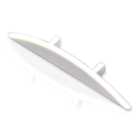 Заглушка глухая для профиля 18