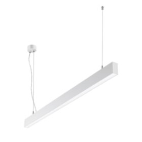 358877 OVER NT22 210 белый Светильник подвесной светодиодный (длина подвесов 1,2м) IP20 LED 4000K 40