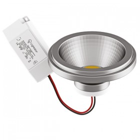 932102 Лампа LED 220V AR111 12W=100W 1056LM 24G COB 3000K 20000H (в комплекте)