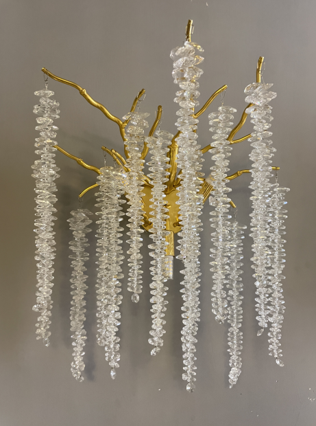 B2230-GD Бра L350*H400 gold (1к)