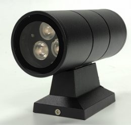 Светодиодный прожектор OSRAM LED 6W LED AC85-265V 4000K (10) черный