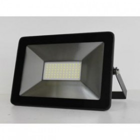 Прожектор с/д LEEK LE FL SMD LED6  50W CW (10) IP65 холодный белый (ультратонкий)