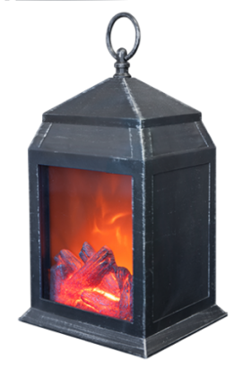 Светильник ФАЗА FL-H27 USB КАМИН