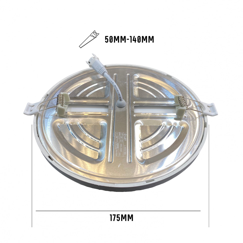 L-N018 4K 18W 175*20mm