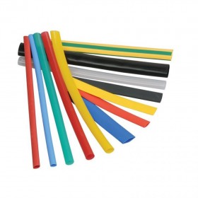 Термоусадка ТТУ, 3/1.5 мм, (2:1), красная, длина 1 м, IEK (ИЭК), UDRS-D3-1-K04