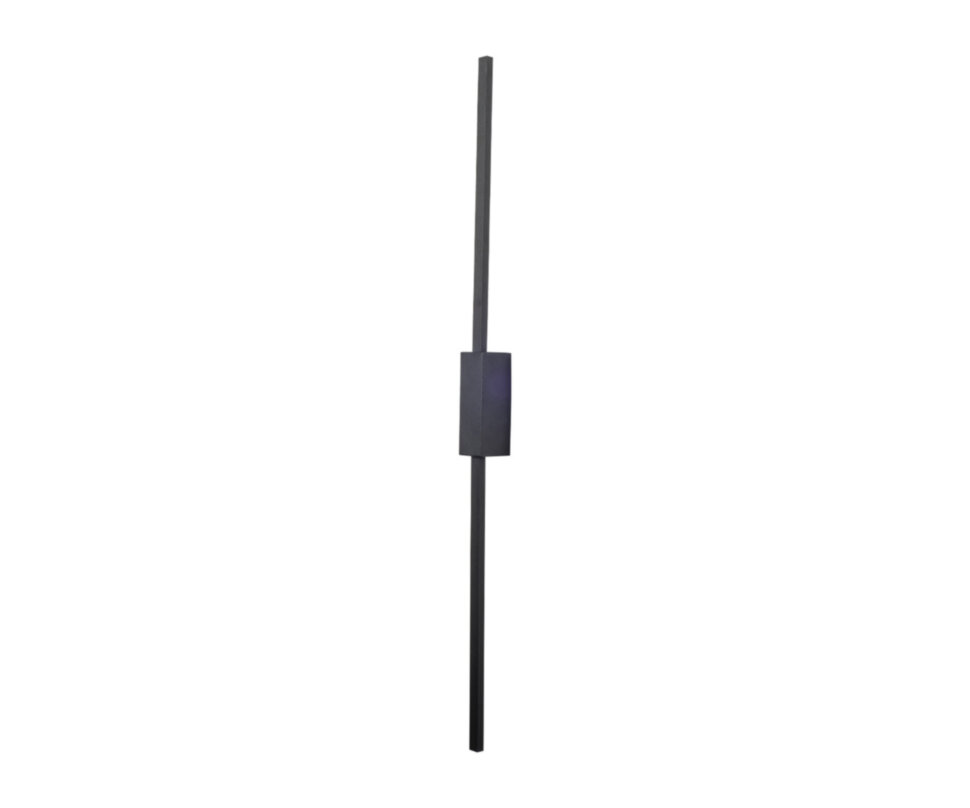 08419-100,19 Бра Стен черный w80*4 h4,5 Led 10W (4000K)