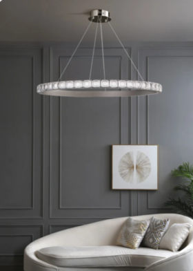 Люстра подвесная Sirius 1110311P/1000 LED SMD 50W 4000K / sn