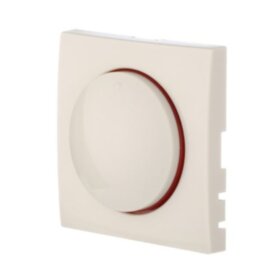 Накладка светорегулятора со световой индикацией 600Вт (беж.) LK60 (50шт) 1кор.=500шт