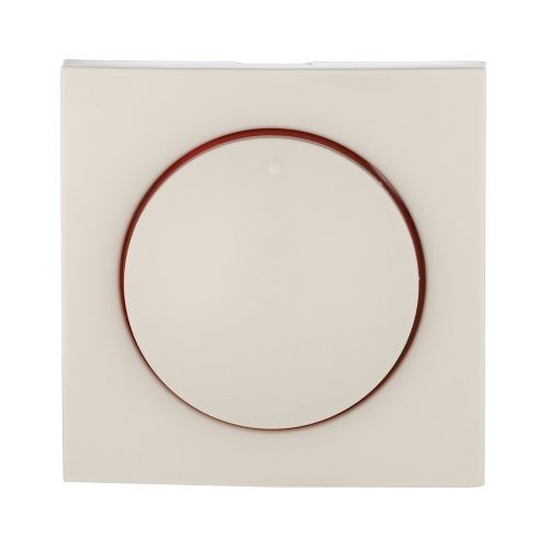 Накладка светорегулятора со световой индикацией 600Вт (беж.) LK60 (50шт) 1кор.=500шт