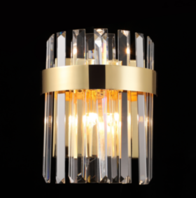 Бра хрустальное G1230-WB02 Бронза