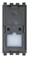 Механизм-выключатель 1P 16AX серый