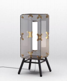 Напольный светильник Trevi 1110675T2 LED SMD 20W 4000K / amber