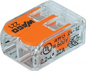 Wago 221-412 клемма