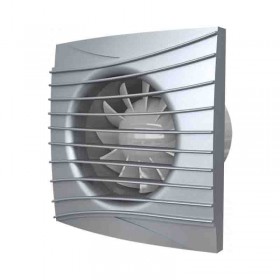 Вентилятор вытяжной Viento 100С gray metal