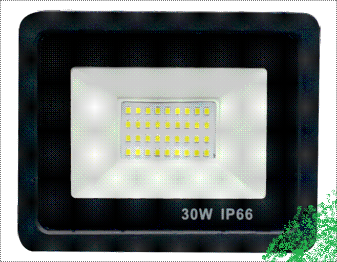 Светодиодный прожектор DRE 30W GREEN (20)