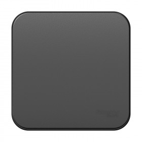 Выключатель 1-кл. ОП Blanca 10А IP20 (сх. 1) 250В с изолир. пластиной антрацит SchE BLNVA101016 (15шт)