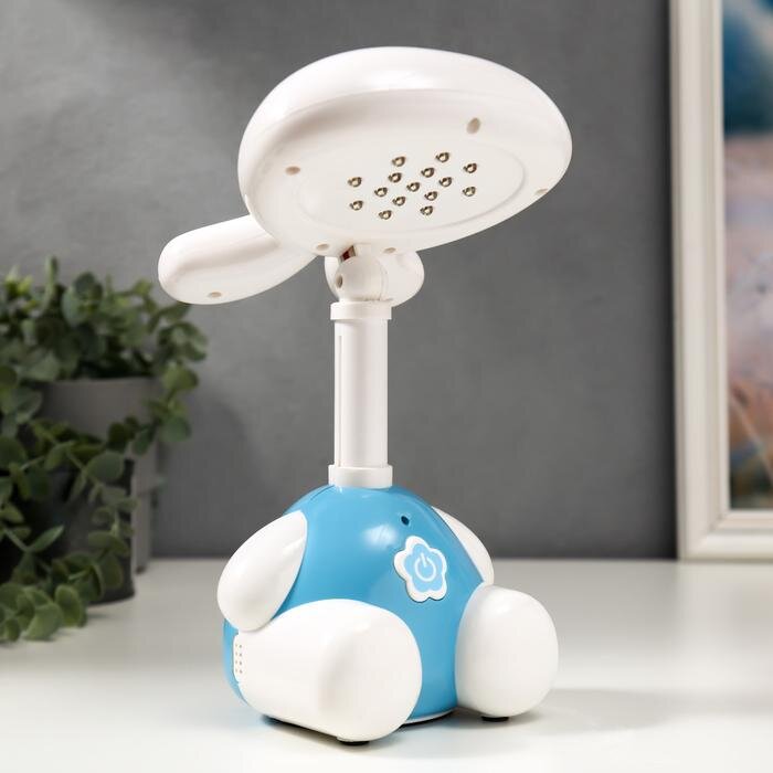 Лампа настольная 16285/1 15хLED 2Вт 2 режима USB АКБ МИКС 10х12,5х22 см   5375866