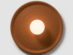 Керамический светильник Seea S (арт.LSEW32-8023) терракотовый