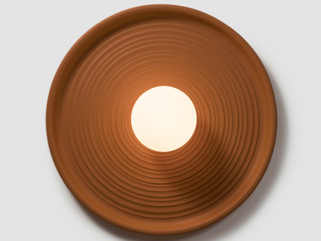 Керамический светильник Seea S (арт.LSEW32-8023) терракотовый