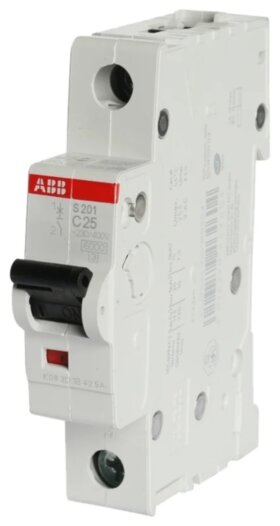 ABB 2CDS241001R0164 Авт. выкл. 1-пол. SH201L C25