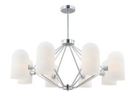 Люстра подвесная 8*40ВТ Е14 SWT D860H640 *