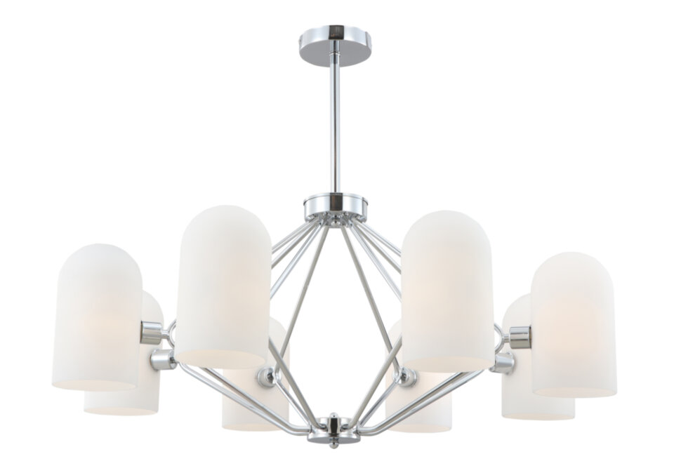 Люстра подвесная 8*40ВТ Е14 SWT D860H640 *