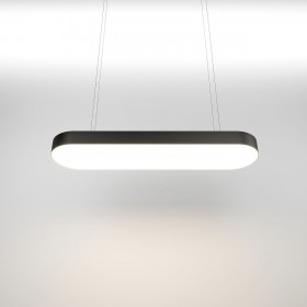 Светильник LUNGO 600-120 26Вт (Температура 3000К, Цвет Черный Муар, Тип крепления Подвесной)