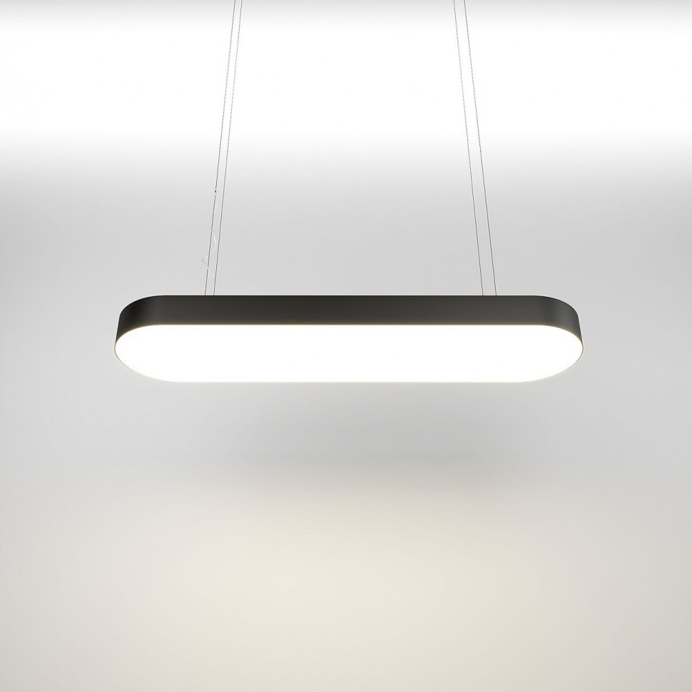 Светильник LUNGO 600-120 26Вт (Температура 3000К, Цвет Черный Муар, Тип крепления Подвесной)