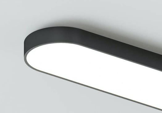 Светильник LUNGO 600-120 26Вт (Температура 3000К, Цвет Черный Муар, Тип крепления Подвесной)