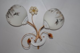 B73074/2W BK (10) Бра