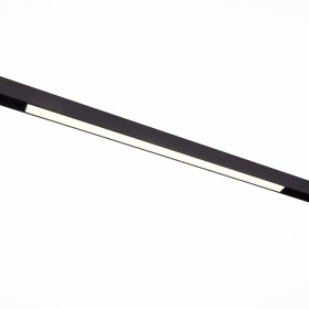 ST360.446.20 Магнитный трековый светильник Черный LED 1*20W 4000K 1 300Lm Ra>80 120 IP20 L606xW22xH4