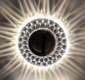 K1673L-1 серебро (silver)/прозрачный (clear)