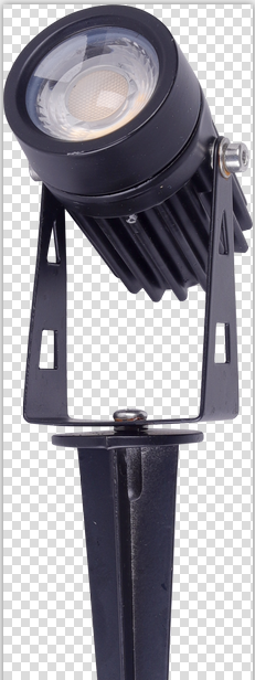 Светодиодный прожектор ZP AC220V 5W RGB (20шт)