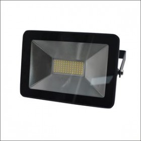 Прожектор с/д LEEK LE FL SMD LED6  70W CW (10) IP65 холодный белый (ультратонкий)