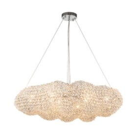 Подвесной светильник  12037/11P Chrome