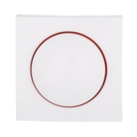 Накладка светорегулятора со световой индикацией 600Вт (бел.) LK60 (50шт) 1кор.=500шт