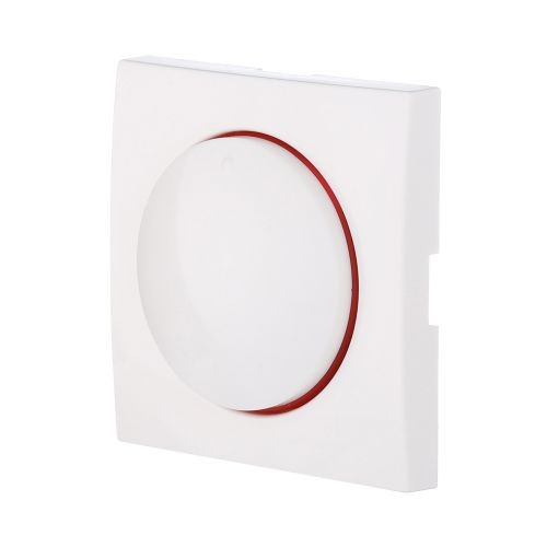 Накладка светорегулятора со световой индикацией 600Вт (бел.) LK60 (50шт) 1кор.=500шт