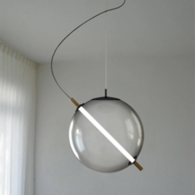 Подвесной светильник Finezza 119490P/250 LED 7W 4000K / smoky amber