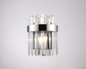 Бра хрустальное G1230-WB02 Хром