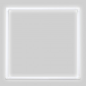 ELEGANZ Рамочная ультратонкая светодиодная панель 595*595мм 50W нейтральная 4500К 220V