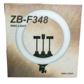 Кольцевая LED селфи лампа ZB-F348