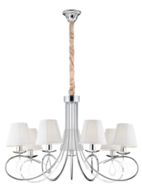 5196/7 CHR (1) Люстра