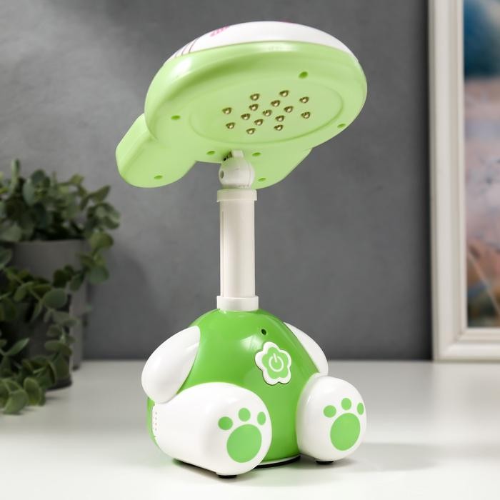 Лампа настольная 16287/1 15хLED 2Вт 2 режима USB АКБ МИКС 10х12,5х21 см   5375868